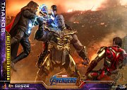 Avengers: Endgame Movie Masterpiece Akční figurka 1/6 Thanos Battle Damaged Version 42 cm